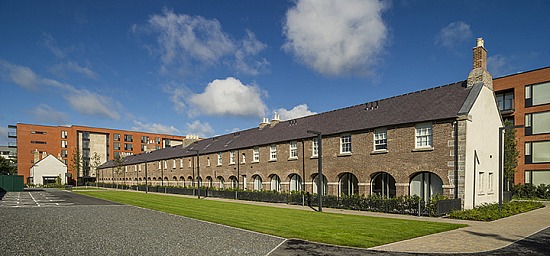 RIAI Housing Award 2018 - Clancy Quay Phase 2