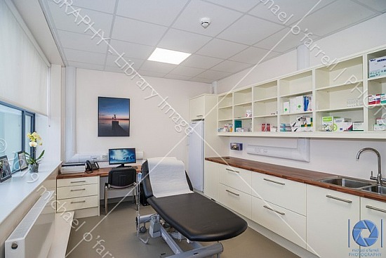 Doctors Room at Medical Facility