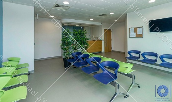 Waiting Room at Medical Facility