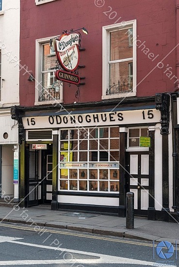 O'Donoghue's Pub, Merrion Row