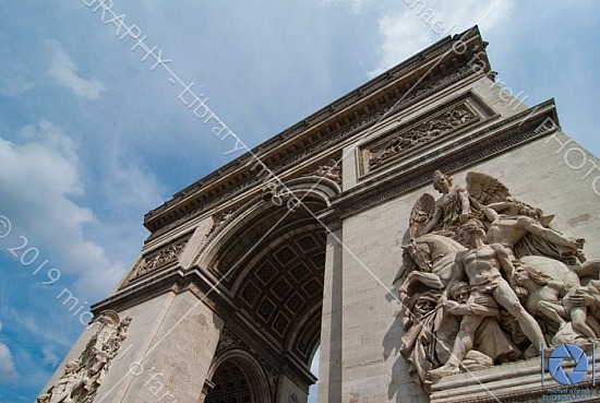 Arc De Triomphe , Paris