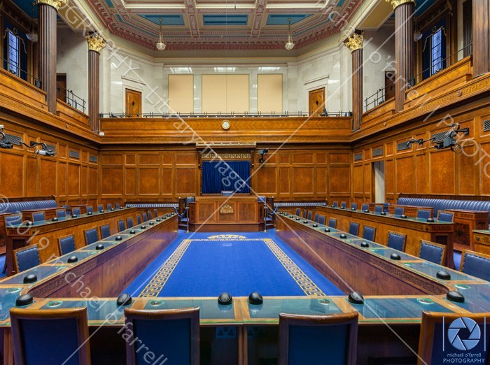 Parliament Chamber at Stormont