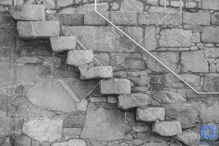 Stone Staircase at Dun Laoghaire Pier