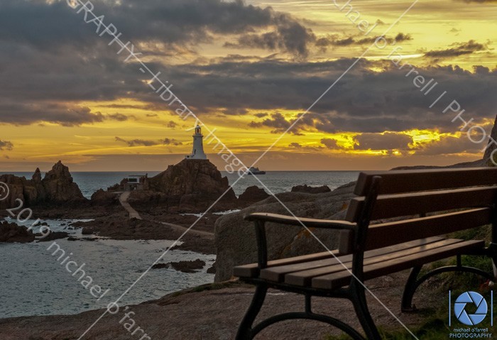 Corbiere Lighthouse, Jersey